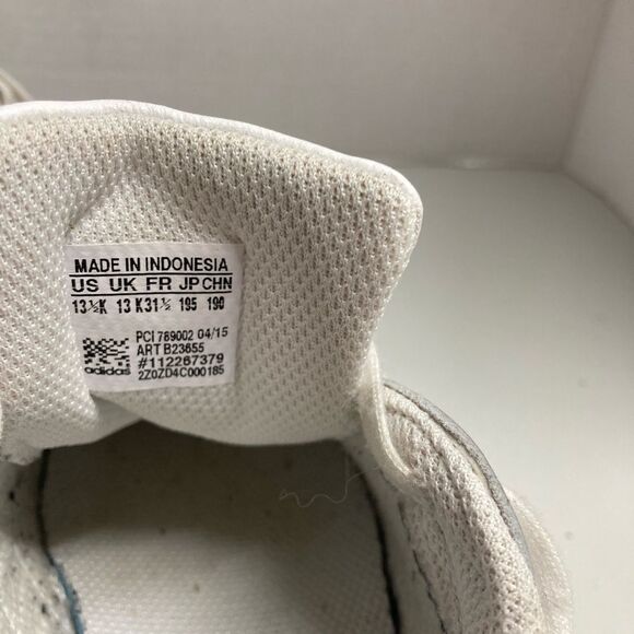 ADIDAS, Ortholite, Kids, size 13.5K, White, Unisex - Picture 7 of 15